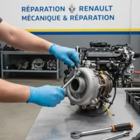 Réparation Renault