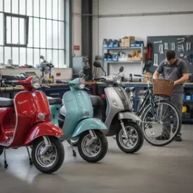Scooters et Cycles