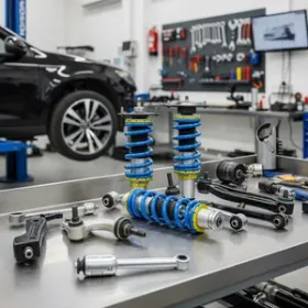 Suspension et Amortisseurs