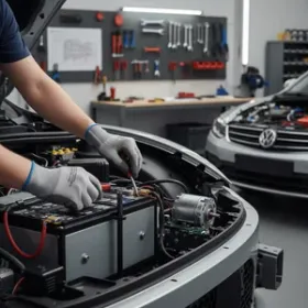 Réparation Véhicules Électriques