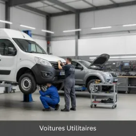 Voitures Utilitaires