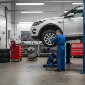 Riparazione Land Rover