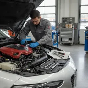 Alfa Romeo reparasjon