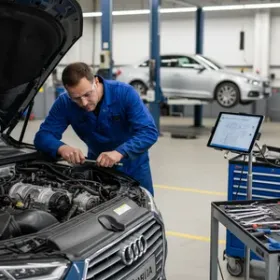 Audi reparasjon