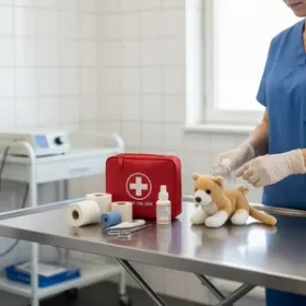 Førstehjelp for dyr