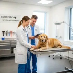 Geriatrisk veterinærmedisin