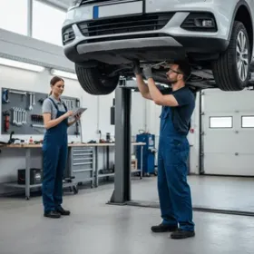 Kjøretøyvedlikehold