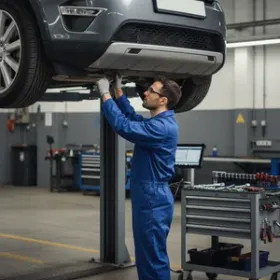 Land Rover reparasjon