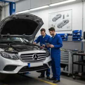 Mercedes-Benz reparasjon