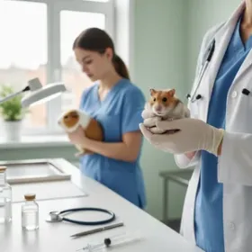 Pleie av små pattedyr