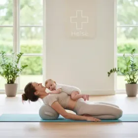 Postnatal yoga