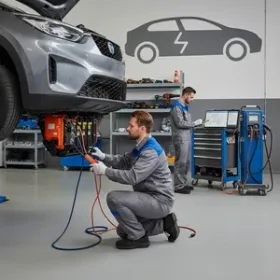 Reparasjon av elbiler