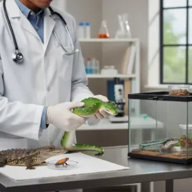 Reptiler og amfibier