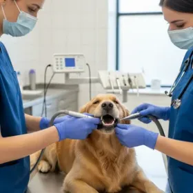 Tannbehandlinger for dyr