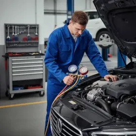 Vedlikehold av klimaanlegg