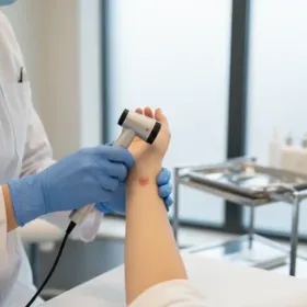 Dermatologische Zorg