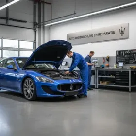 Maserati Reparatie