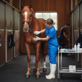 Paardenverzorging