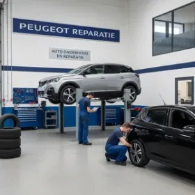 Peugeot Reparatie