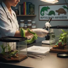 Reptielen en Amfibieën