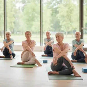 Yoga voor Senioren