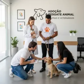 Adoção e Resgate Animal