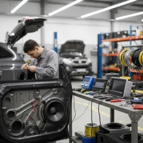 Áudio e Som Automotivo