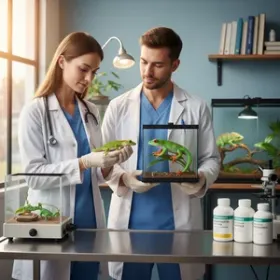 Cuidados com Animais Exóticos