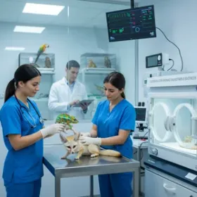 Cuidados com Animais Silvestres e Exóticos