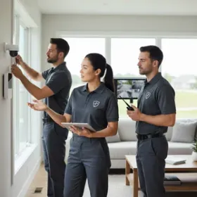 Profissionais de Segurança Residencial