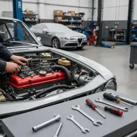 Reparo Alfa Romeo