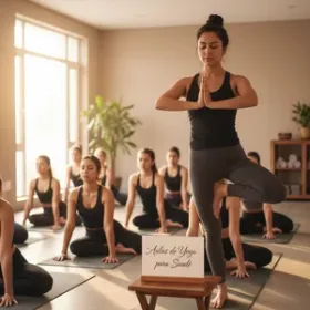 Aulas de Yoga