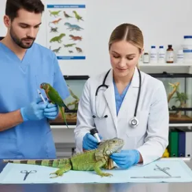 Cuidados com Animais Exóticos