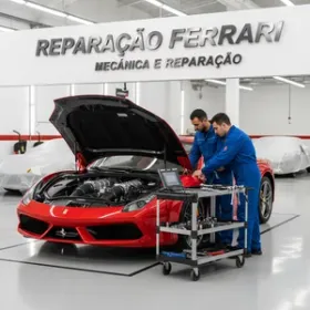 Reparação Ferrari