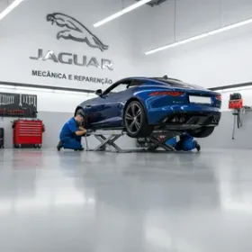 Reparação Jaguar