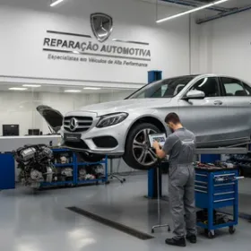 Reparação Mercedes-Benz
