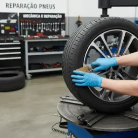 Reparação Pneus