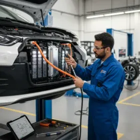 Reparação Veículos Elétricos