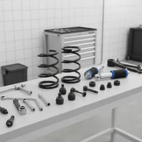 Suspensão e Amortecedores