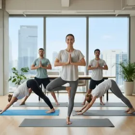 Yoga para Empresas