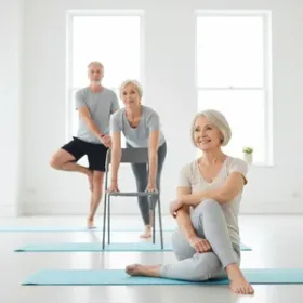 Yoga para Seniores