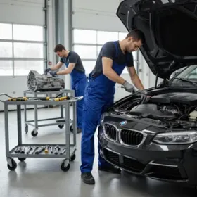 BMW reparation