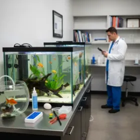 Fiskar och akvaristik