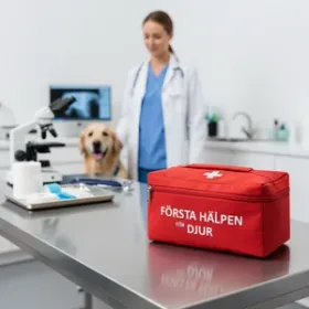 Första hjälpen för djur