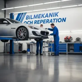 Maserati reparation