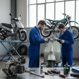 Mopeder och tvåhjulingar