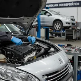 Peugeot reparation