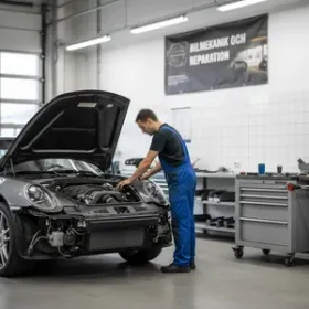 Porsche reparation