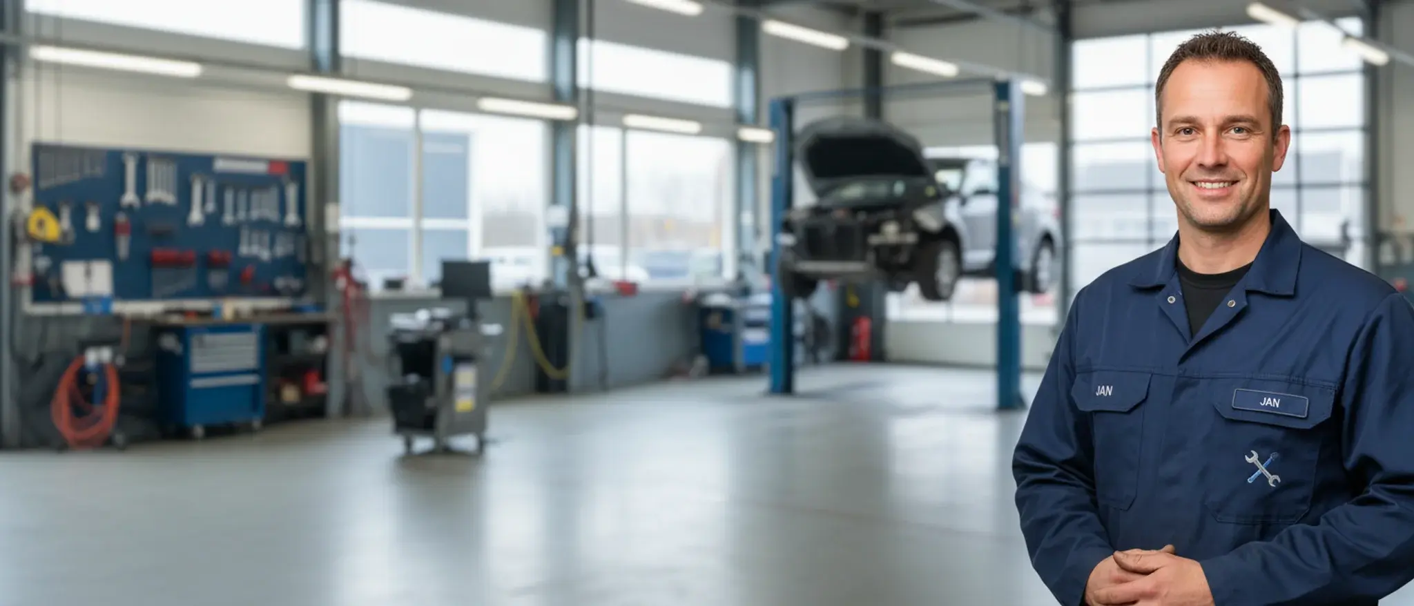 Auto onderhoud reparatie