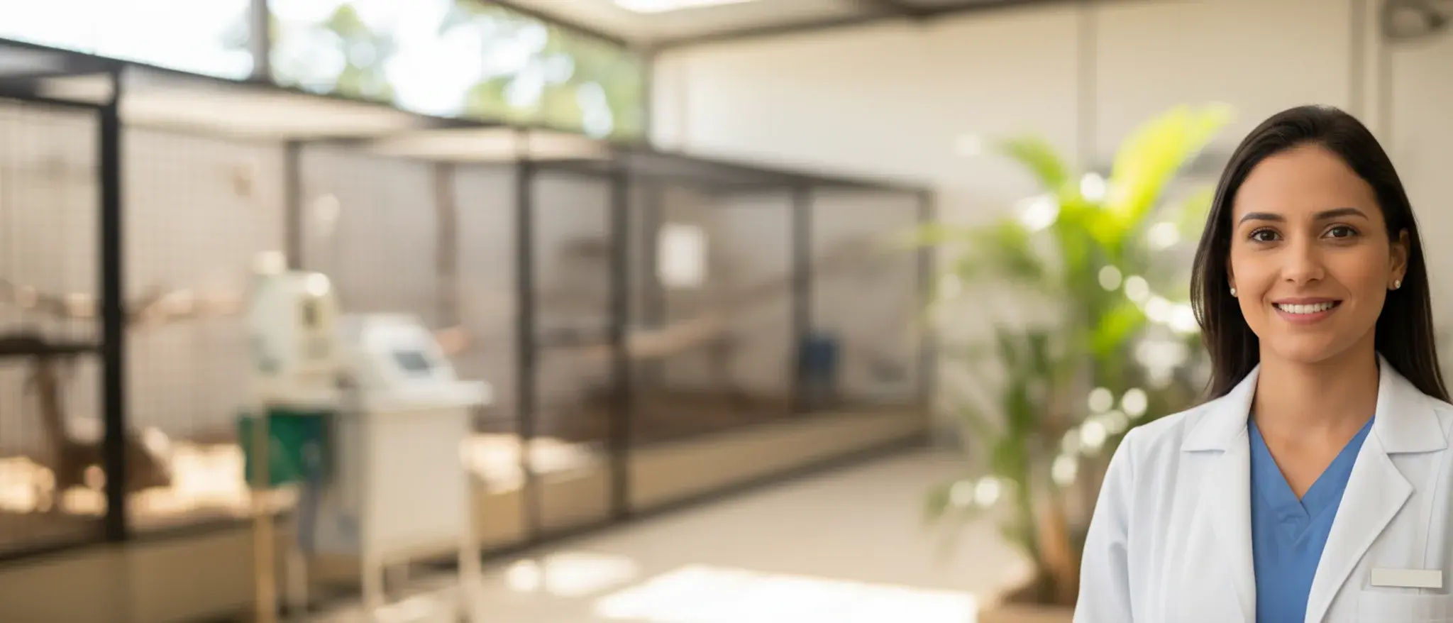 Animais e veterinarios